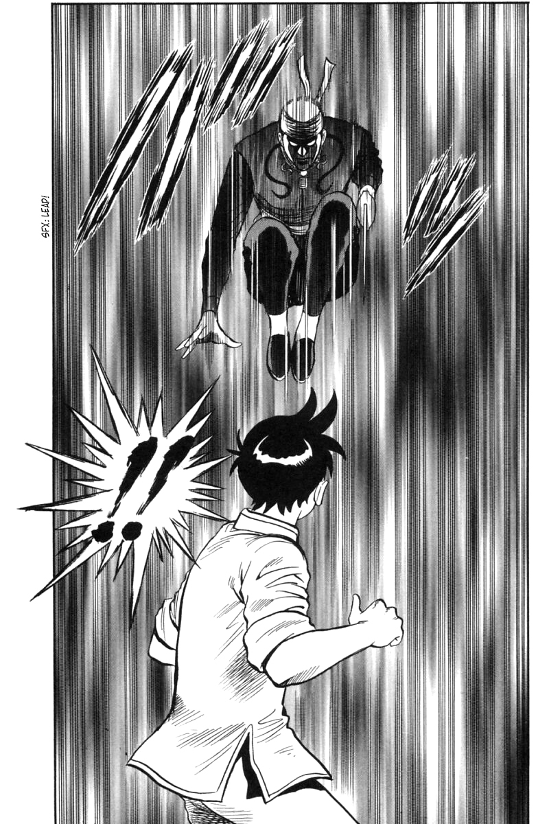 Shin Tekken Chinmi Chapter 24 page 27 - Chapter 24: The Wolf Lurking in the Palace
