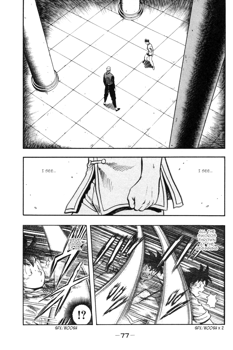 Shin Tekken Chinmi Chapter 24 page 33 - Chapter 24: The Wolf Lurking in the Palace