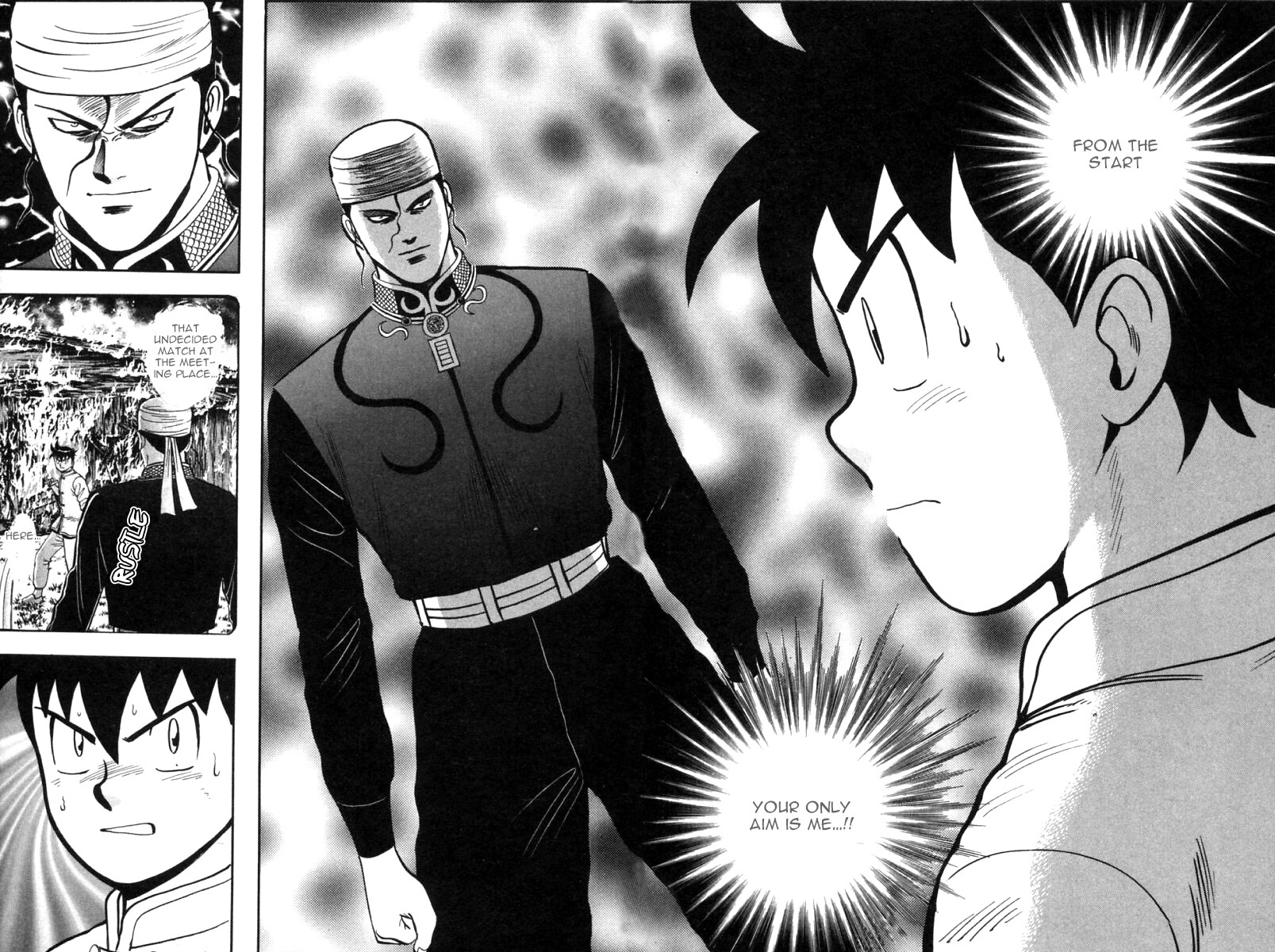 Shin Tekken Chinmi Chapter 24 page 34 - Chapter 24: The Wolf Lurking in the Palace