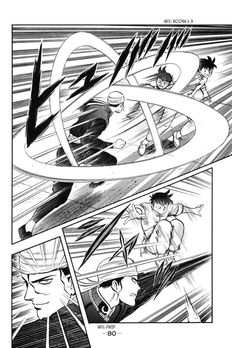 Shin Tekken Chinmi Chapter 24 page 35 - Chapter 24: The Wolf Lurking in the Palace
