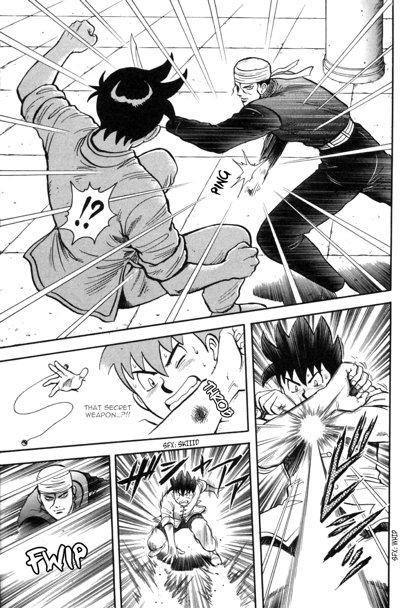 Shin Tekken Chinmi Chapter 24 page 36 - Chapter 24: The Wolf Lurking in the Palace