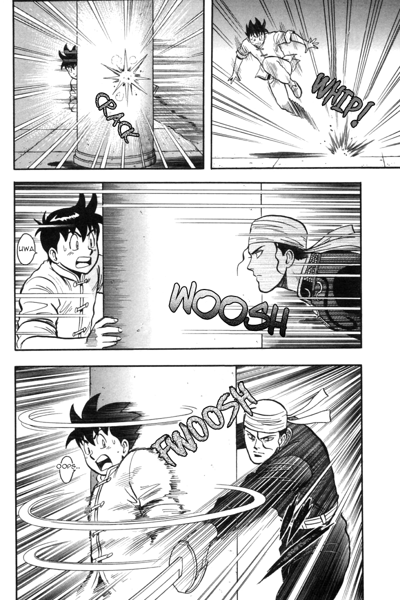 Shin Tekken Chinmi Chapter 24 page 37 - Chapter 24: The Wolf Lurking in the Palace