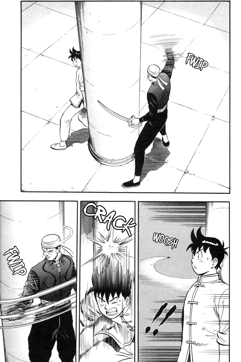 Shin Tekken Chinmi Chapter 24 page 38 - Chapter 24: The Wolf Lurking in the Palace
