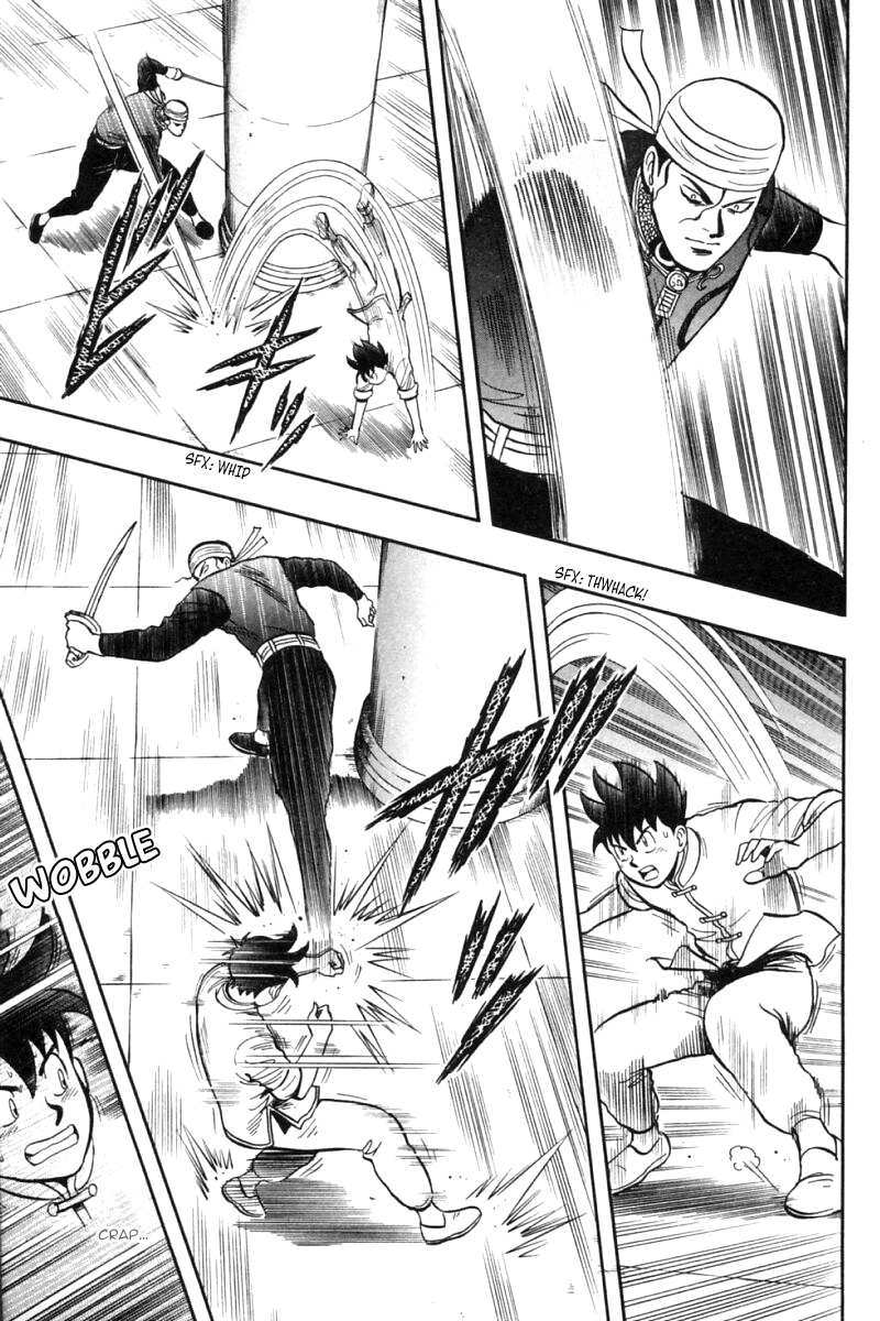 Shin Tekken Chinmi Chapter 24 page 40 - Chapter 24: The Wolf Lurking in the Palace