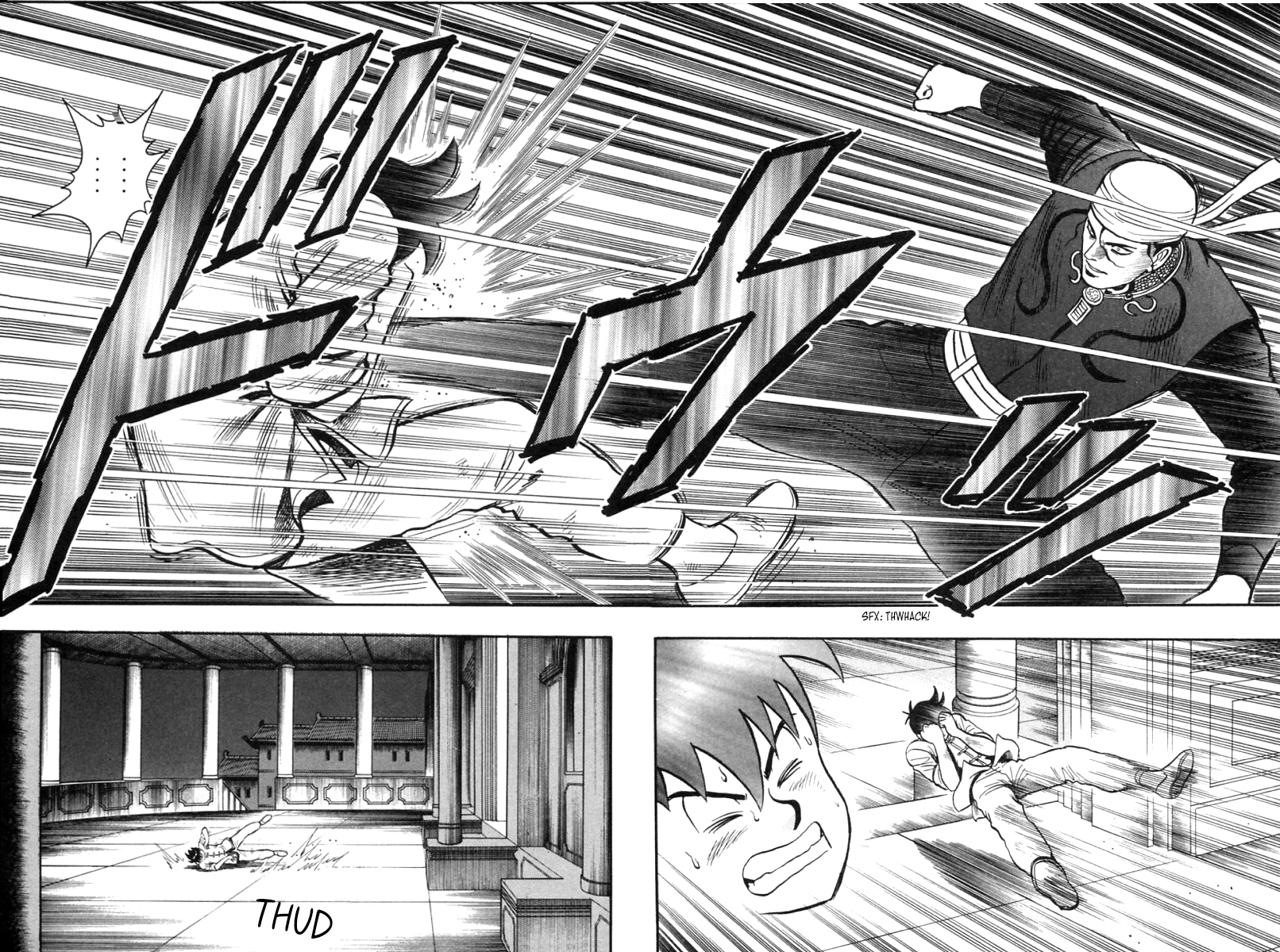 Shin Tekken Chinmi Chapter 24 page 41 - Chapter 24: The Wolf Lurking in the Palace