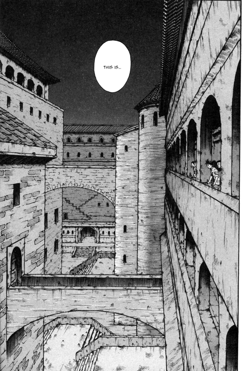 Shin Tekken Chinmi Chapter 24 page 6 - Chapter 24: The Wolf Lurking in the Palace