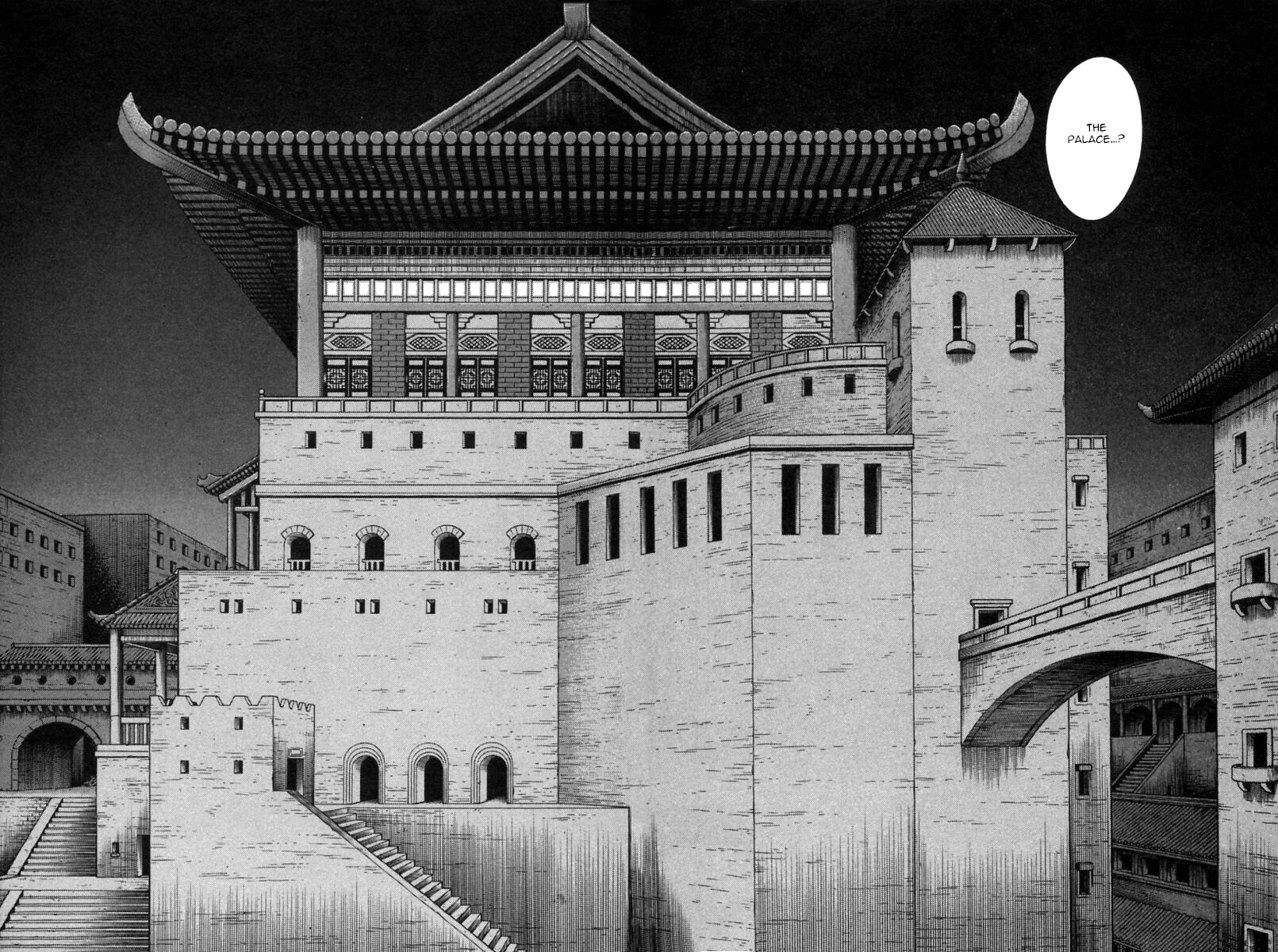 Shin Tekken Chinmi Chapter 24 page 7 - Chapter 24: The Wolf Lurking in the Palace