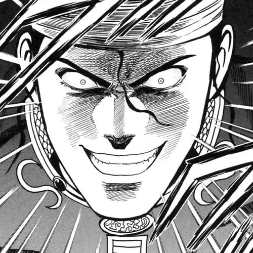 Shin Tekken Chinmi Chapter 24: The Wolf Lurking in the Palace cover