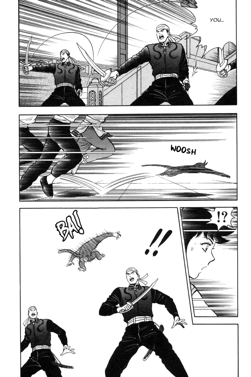 Shin Tekken Chinmi Chapter 25 page 10 - Chapter 25: Fangs of a Formidable Wolf