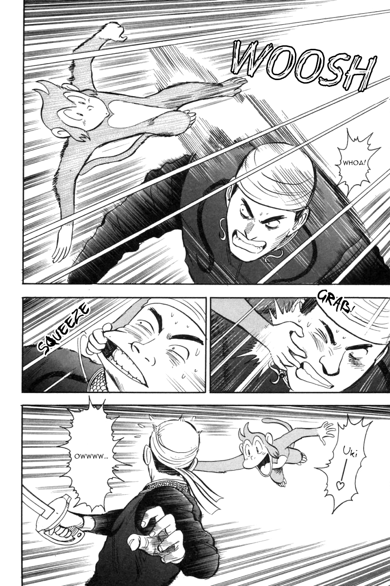 Shin Tekken Chinmi Chapter 25 page 11 - Chapter 25: Fangs of a Formidable Wolf