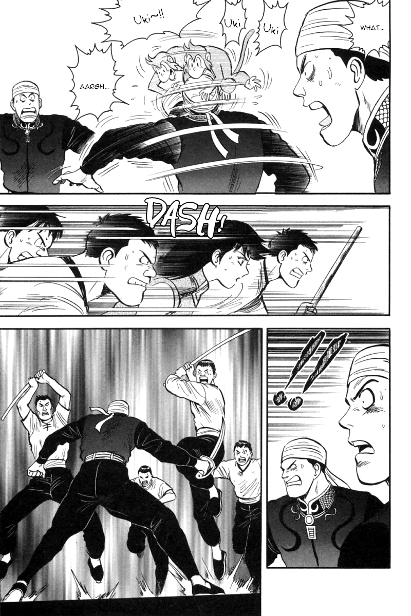 Shin Tekken Chinmi Chapter 25 page 12 - Chapter 25: Fangs of a Formidable Wolf