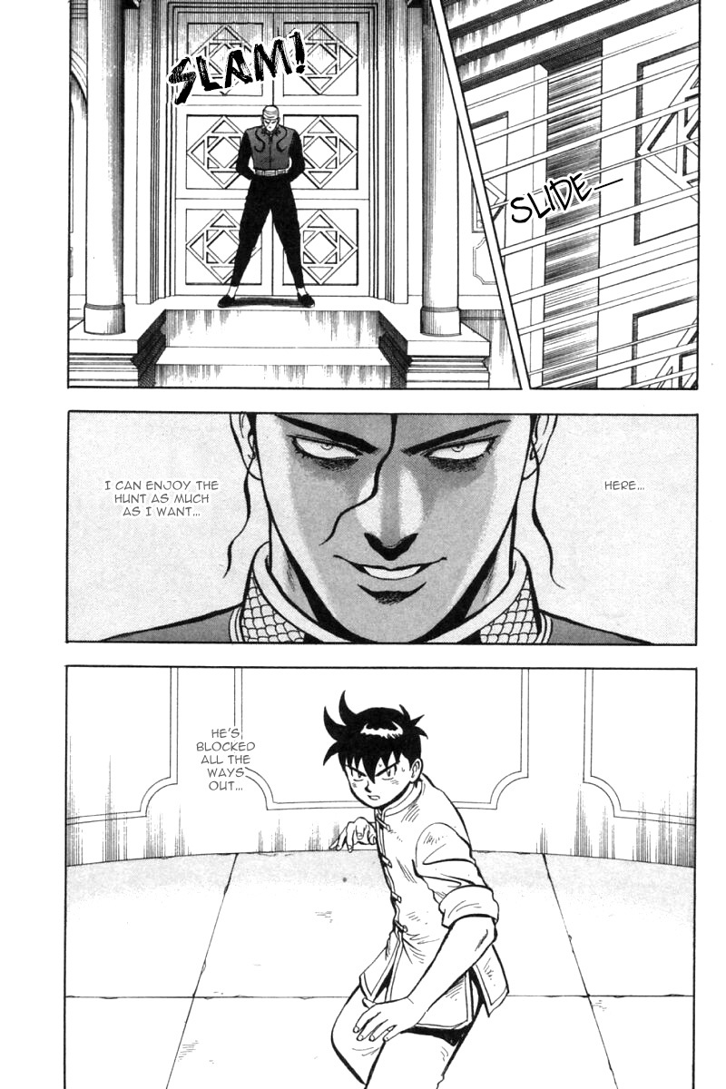 Shin Tekken Chinmi Chapter 25 page 16 - Chapter 25: Fangs of a Formidable Wolf
