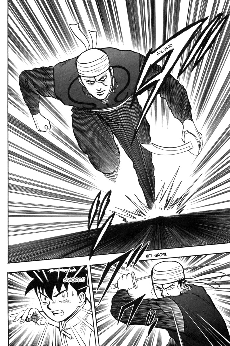 Shin Tekken Chinmi Chapter 25 page 19 - Chapter 25: Fangs of a Formidable Wolf