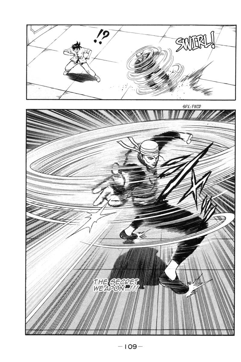 Shin Tekken Chinmi Chapter 25 page 20 - Chapter 25: Fangs of a Formidable Wolf