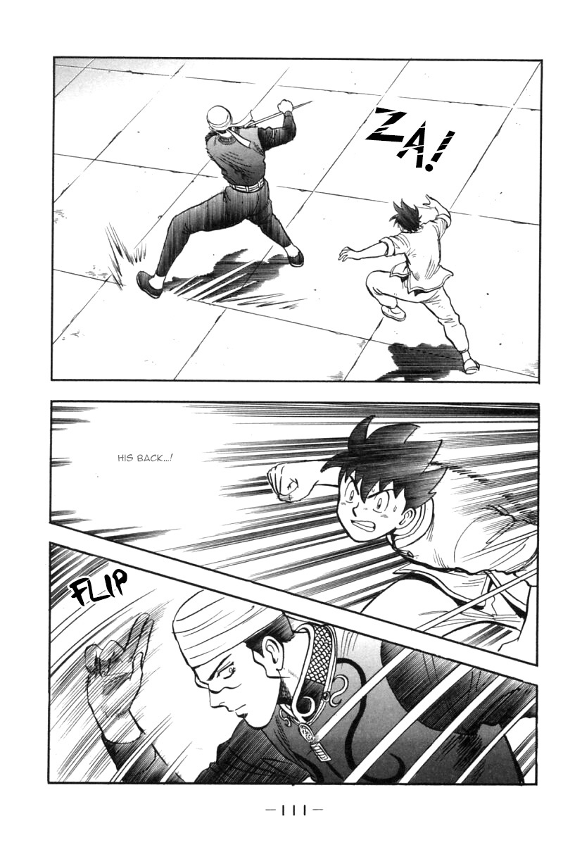 Shin Tekken Chinmi Chapter 25 page 22 - Chapter 25: Fangs of a Formidable Wolf