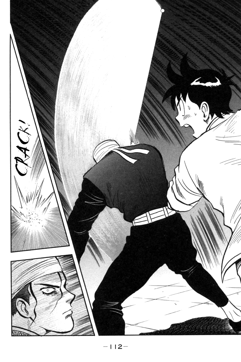 Shin Tekken Chinmi Chapter 25 page 23 - Chapter 25: Fangs of a Formidable Wolf
