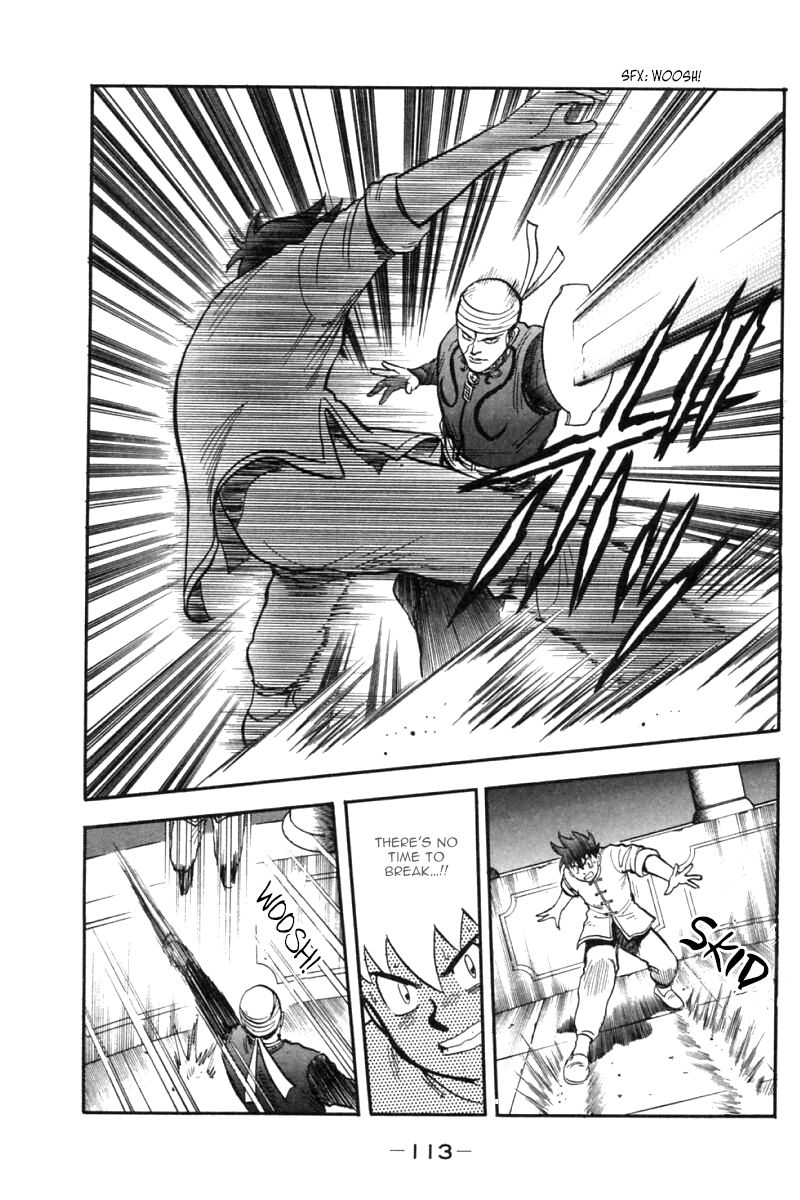 Shin Tekken Chinmi Chapter 25 page 24 - Chapter 25: Fangs of a Formidable Wolf