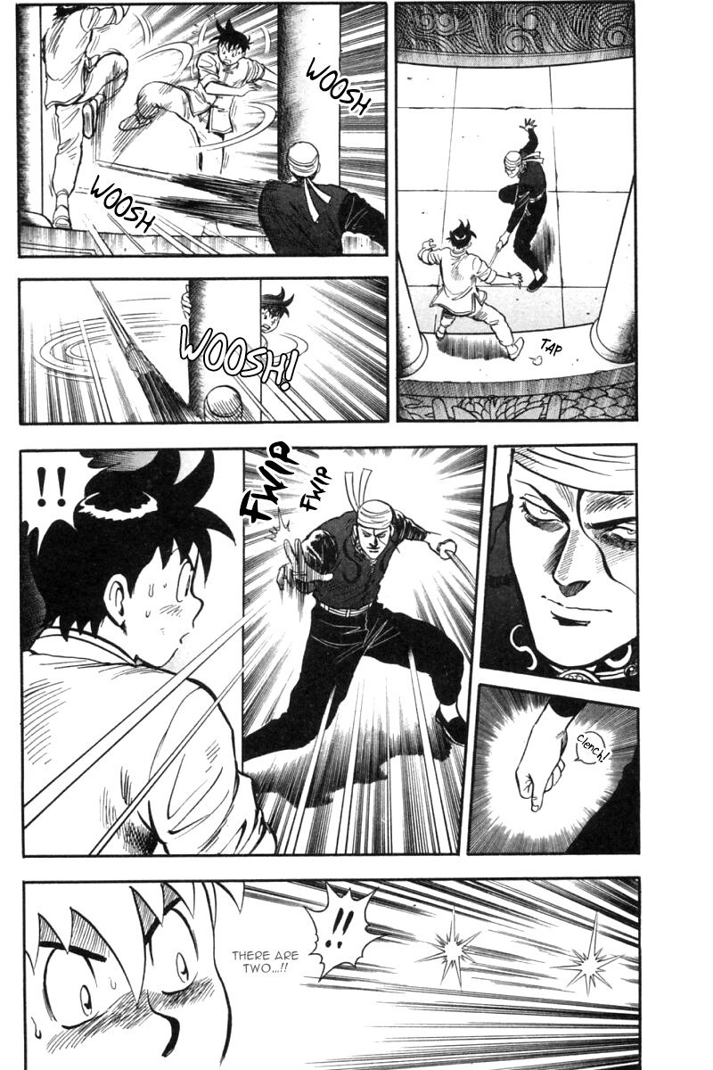 Shin Tekken Chinmi Chapter 25 page 25 - Chapter 25: Fangs of a Formidable Wolf