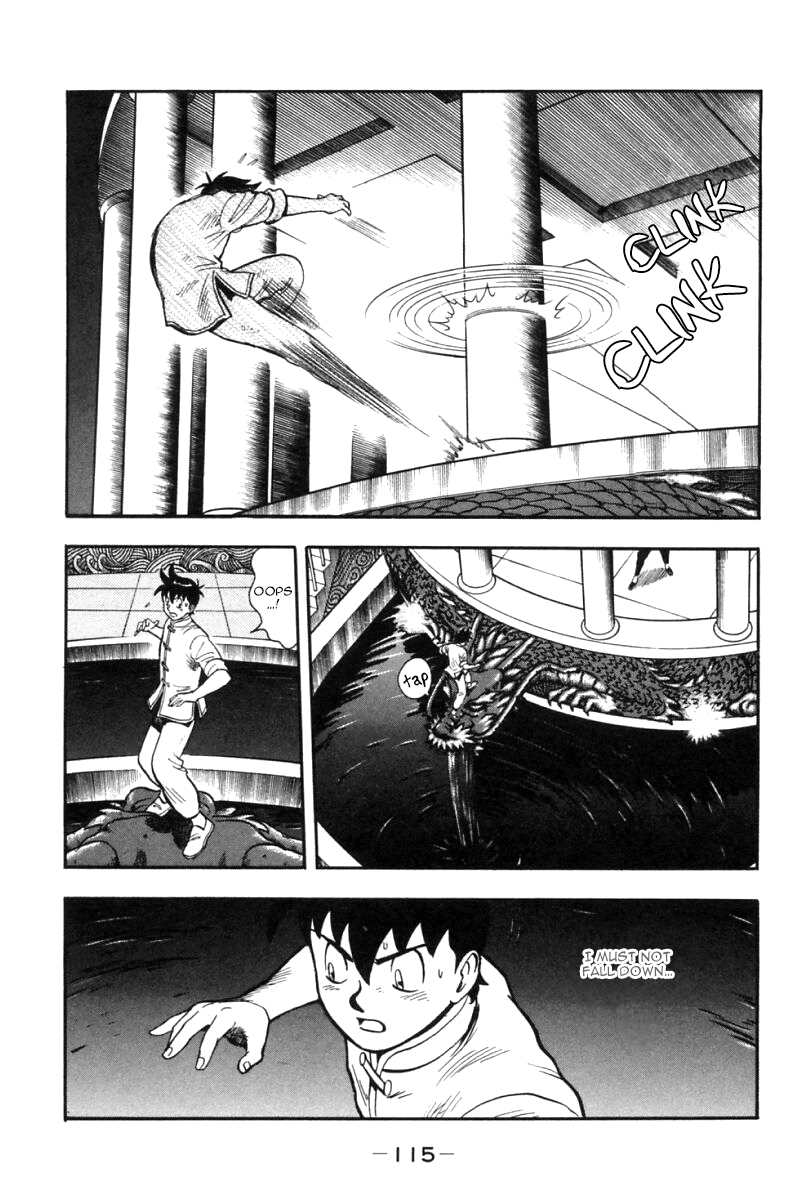 Shin Tekken Chinmi Chapter 25 page 26 - Chapter 25: Fangs of a Formidable Wolf