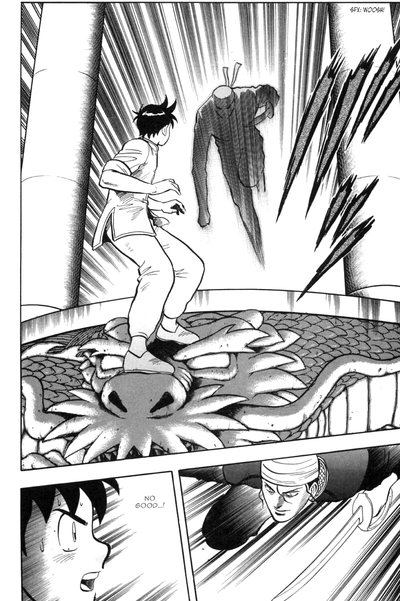 Shin Tekken Chinmi Chapter 25 page 27 - Chapter 25: Fangs of a Formidable Wolf