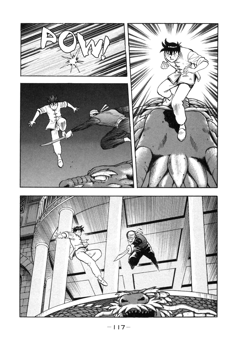Shin Tekken Chinmi Chapter 25 page 28 - Chapter 25: Fangs of a Formidable Wolf