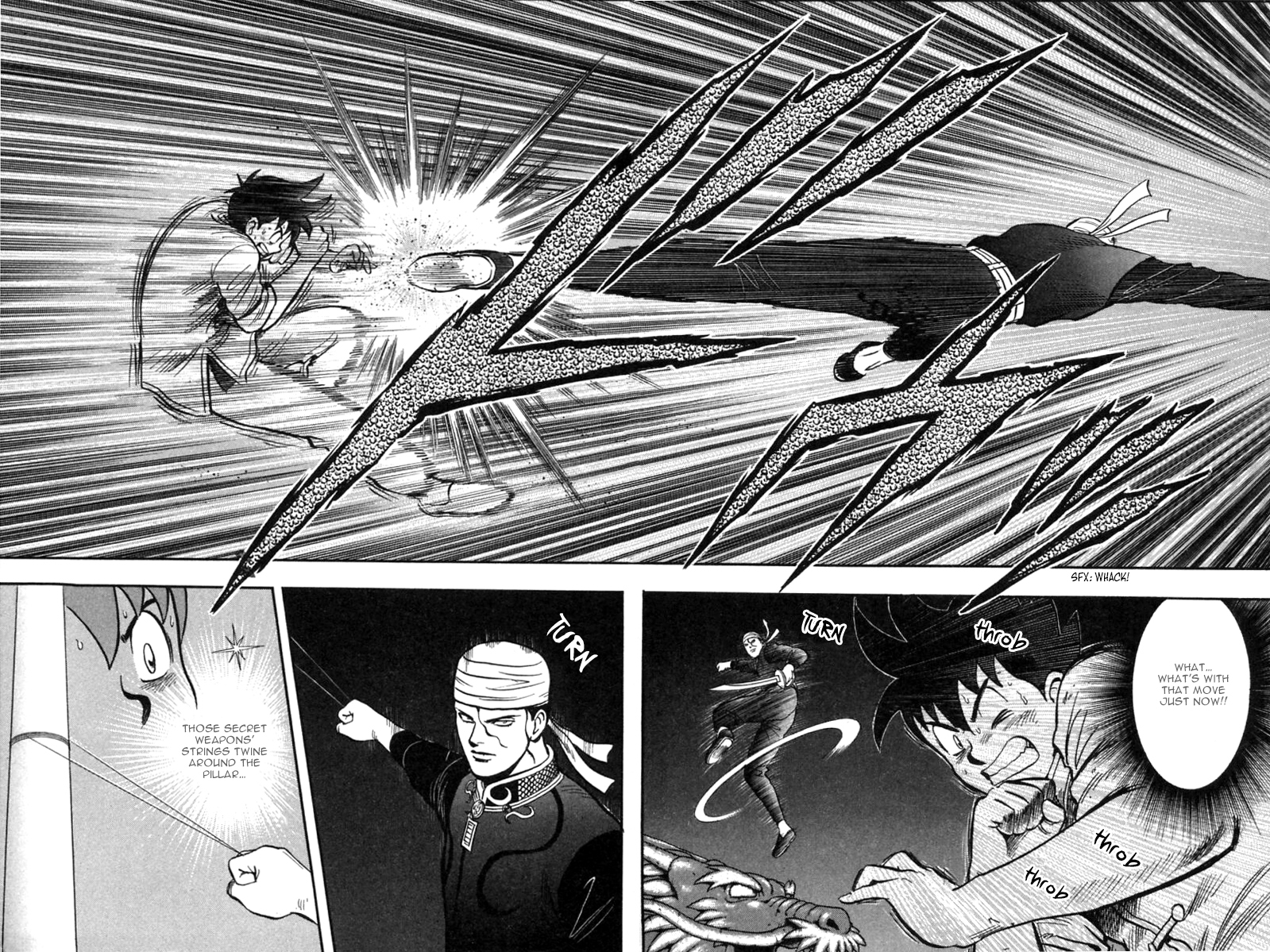 Shin Tekken Chinmi Chapter 25 page 30 - Chapter 25: Fangs of a Formidable Wolf
