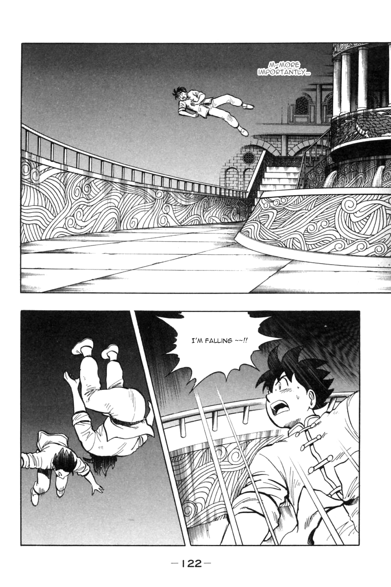 Shin Tekken Chinmi Chapter 25 page 31 - Chapter 25: Fangs of a Formidable Wolf