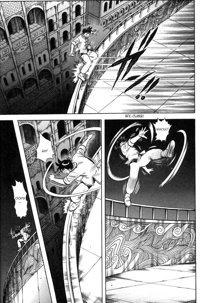 Shin Tekken Chinmi Chapter 25 page 32 - Chapter 25: Fangs of a Formidable Wolf