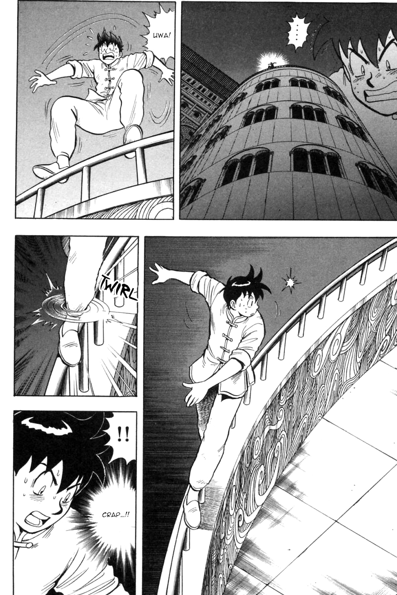 Shin Tekken Chinmi Chapter 25 page 33 - Chapter 25: Fangs of a Formidable Wolf