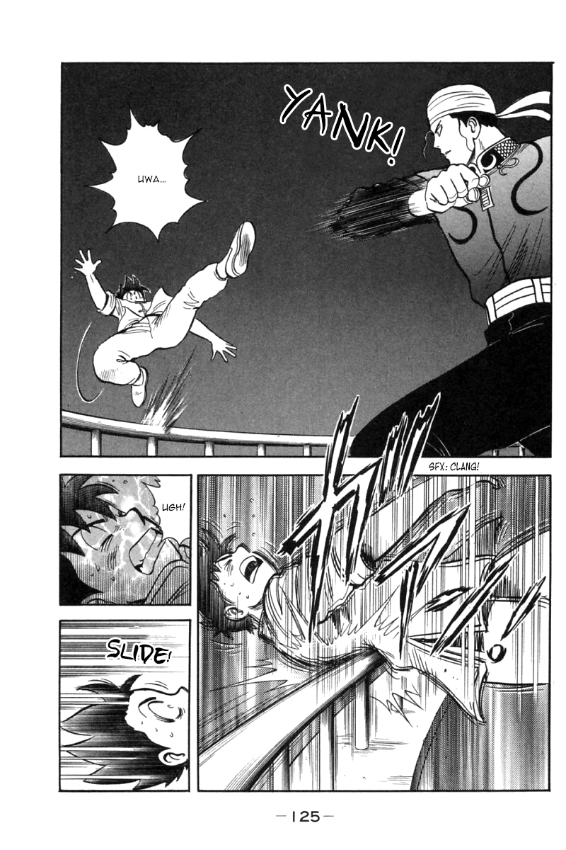 Shin Tekken Chinmi Chapter 25 page 34 - Chapter 25: Fangs of a Formidable Wolf