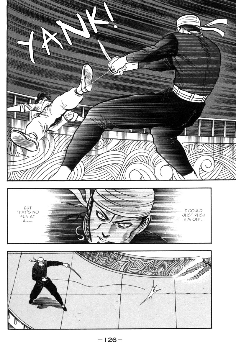 Shin Tekken Chinmi Chapter 25 page 35 - Chapter 25: Fangs of a Formidable Wolf