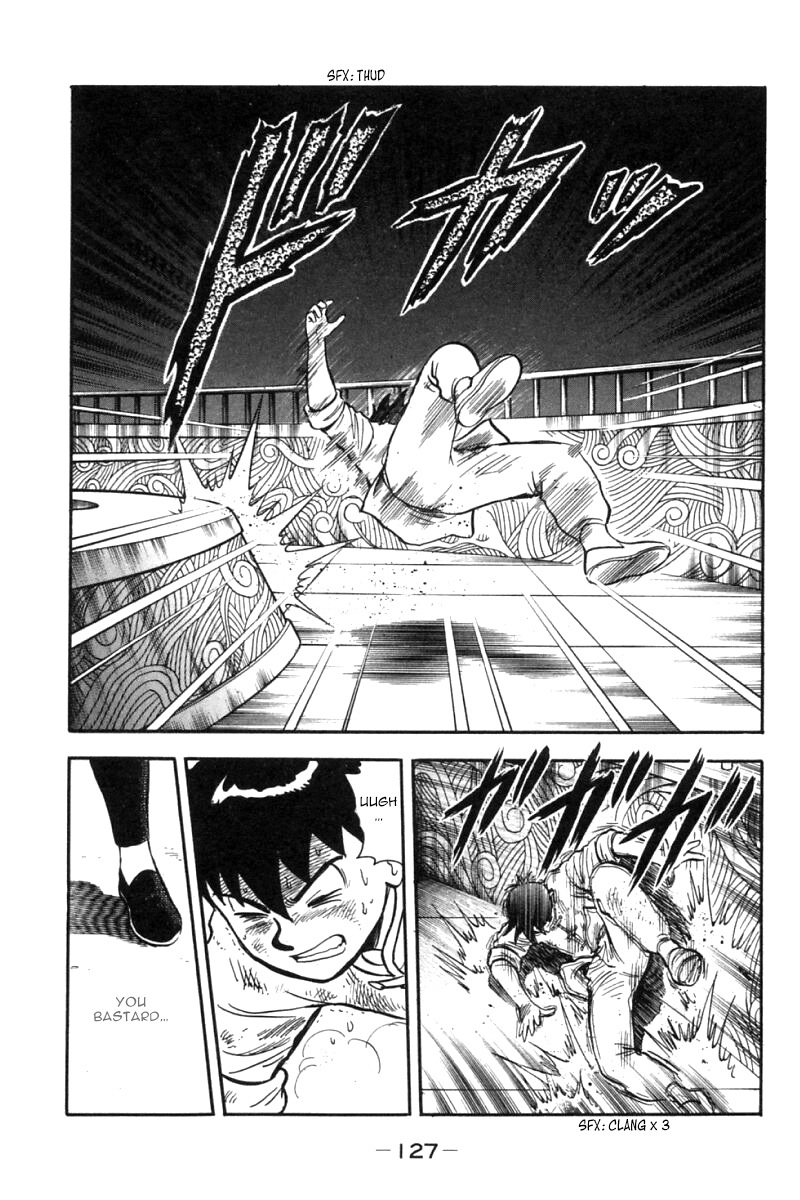 Shin Tekken Chinmi Chapter 25 page 36 - Chapter 25: Fangs of a Formidable Wolf
