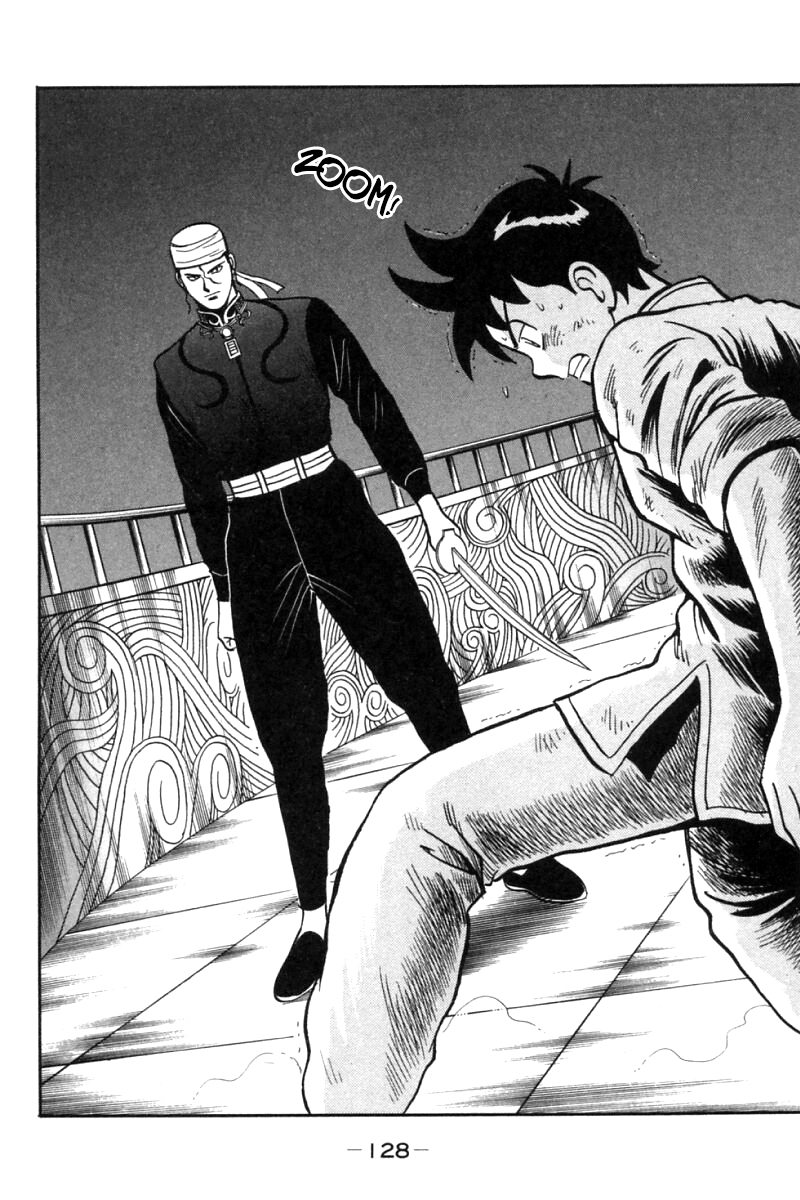Shin Tekken Chinmi Chapter 25 page 37 - Chapter 25: Fangs of a Formidable Wolf
