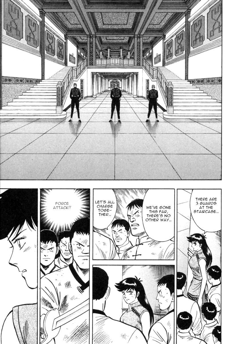 Shin Tekken Chinmi Chapter 25 page 8 - Chapter 25: Fangs of a Formidable Wolf