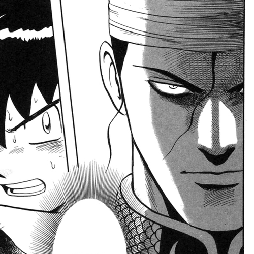 Shin Tekken Chinmi Chapter 25: Fangs of a Formidable Wolf cover
