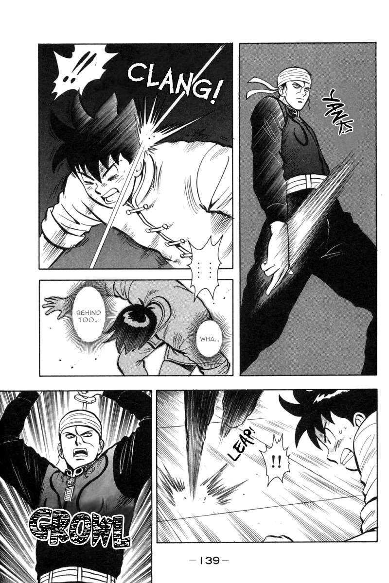 Shin Tekken Chinmi Chapter 26 page 10 - Chapter 26: Battle on the Water's Surface