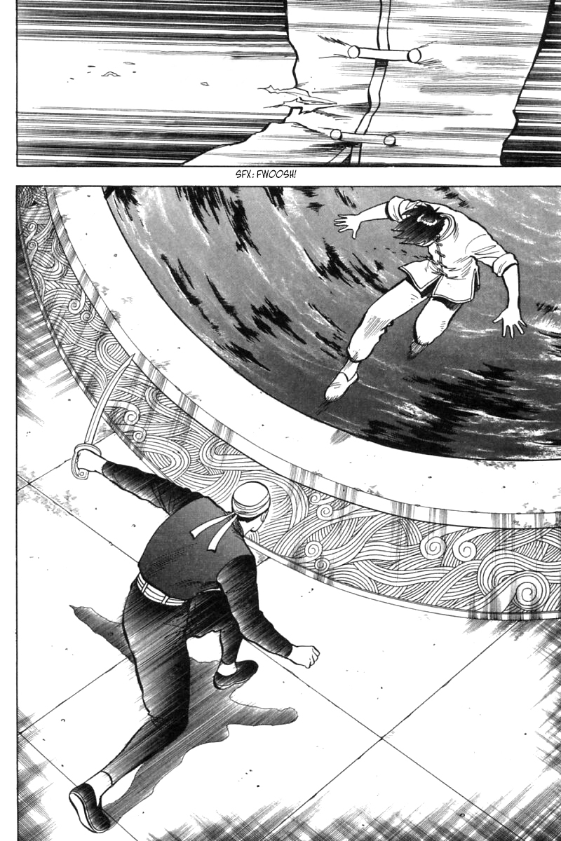 Shin Tekken Chinmi Chapter 26 page 13 - Chapter 26: Battle on the Water's Surface