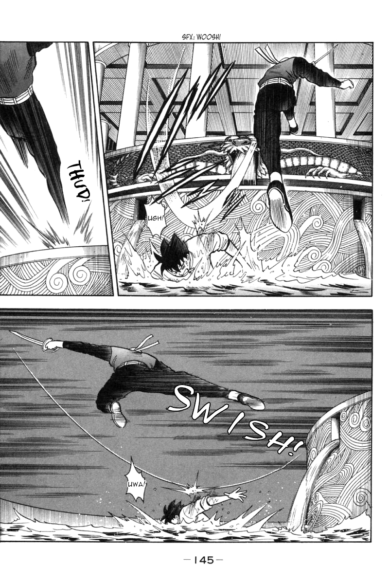 Shin Tekken Chinmi Chapter 26 page 16 - Chapter 26: Battle on the Water's Surface