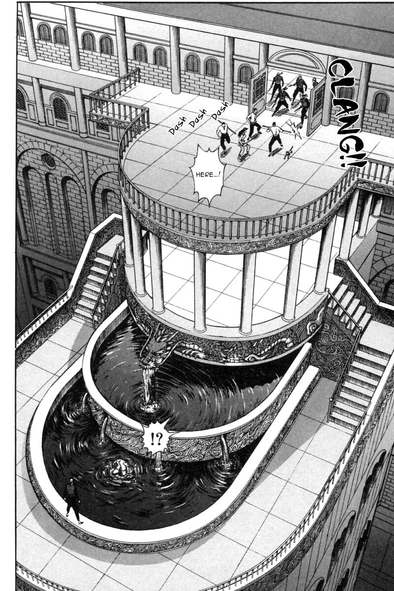 Shin Tekken Chinmi Chapter 26 page 19 - Chapter 26: Battle on the Water's Surface