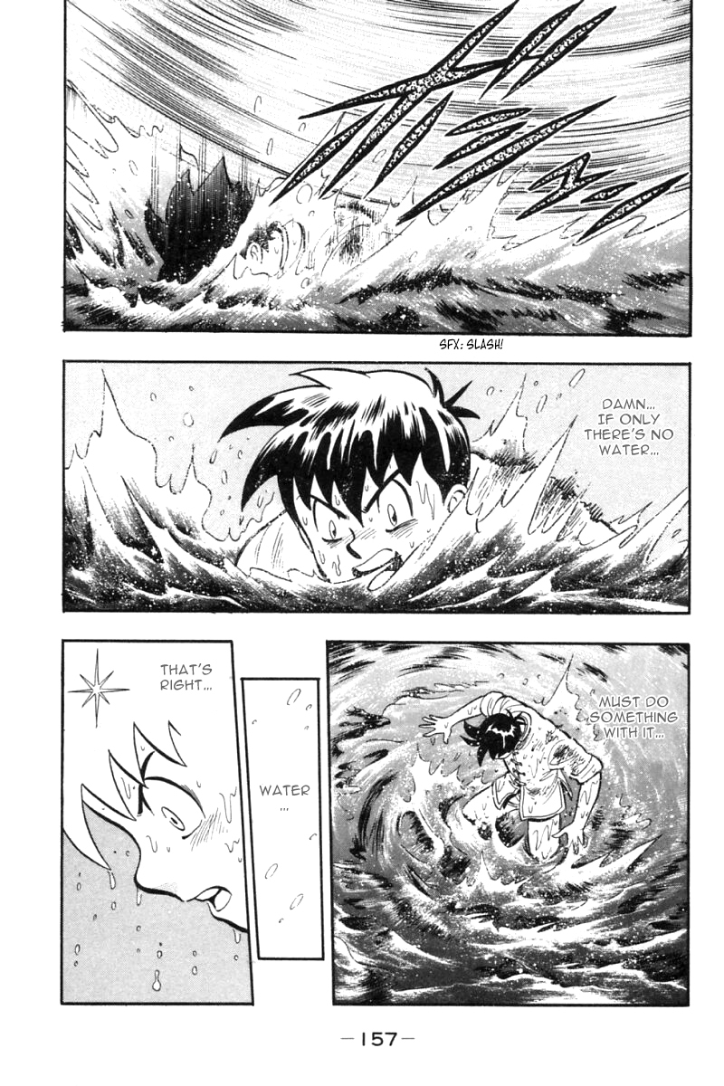 Shin Tekken Chinmi Chapter 26 page 28 - Chapter 26: Battle on the Water's Surface