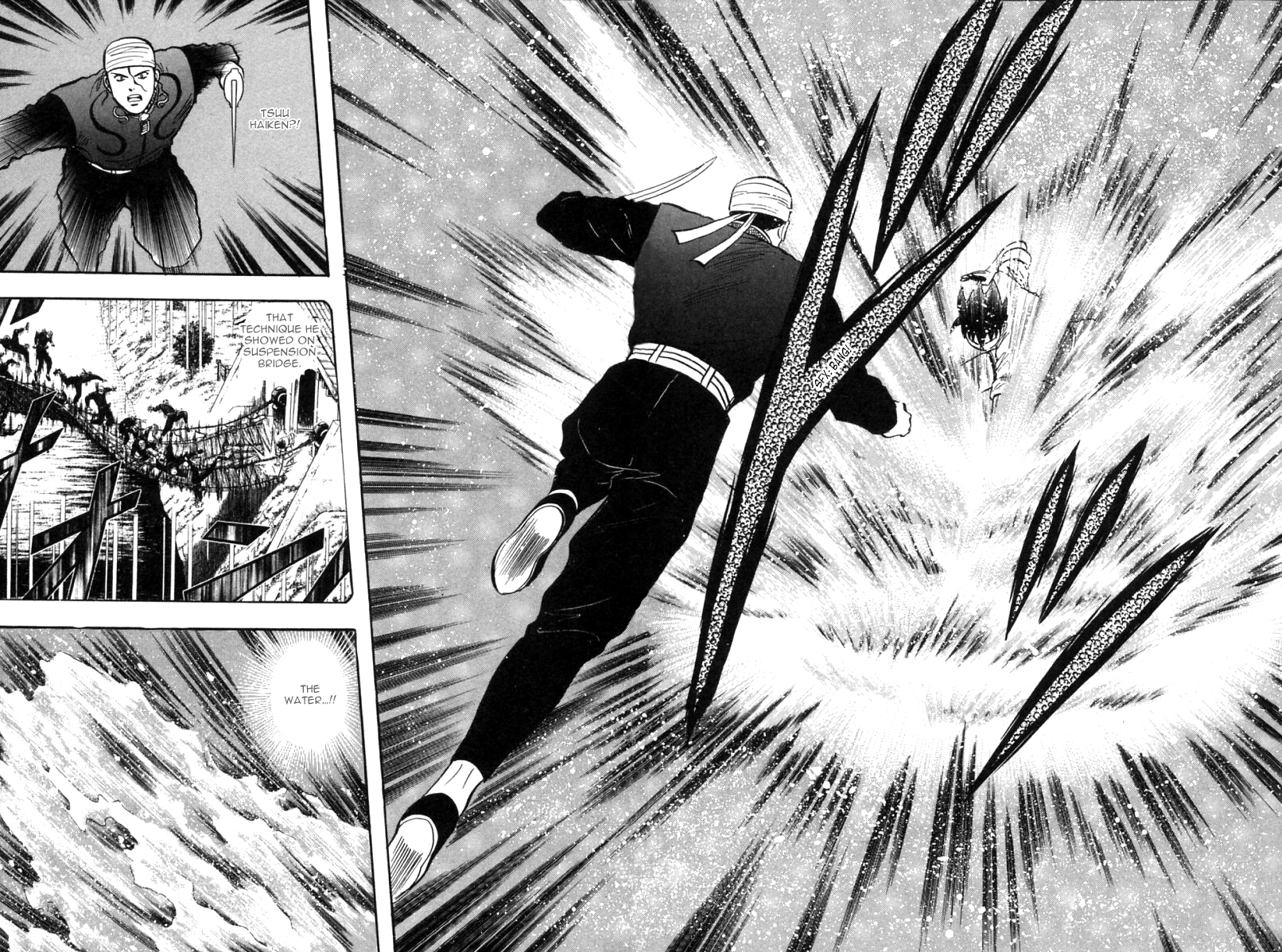 Shin Tekken Chinmi Chapter 26 page 31 - Chapter 26: Battle on the Water's Surface