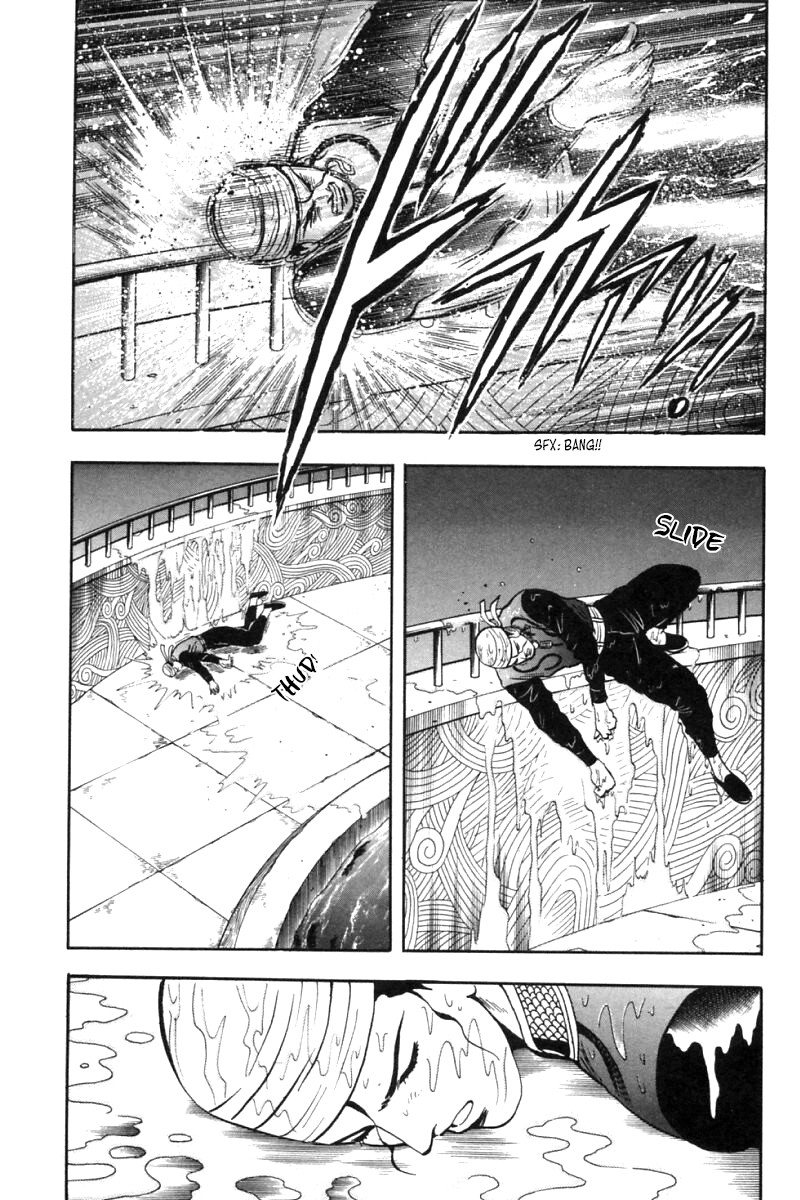Shin Tekken Chinmi Chapter 26 page 34 - Chapter 26: Battle on the Water's Surface