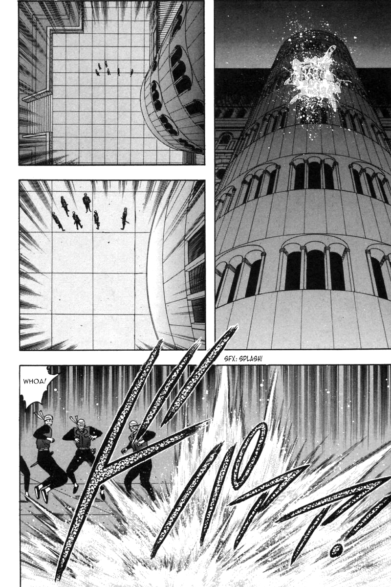 Shin Tekken Chinmi Chapter 26 page 35 - Chapter 26: Battle on the Water's Surface