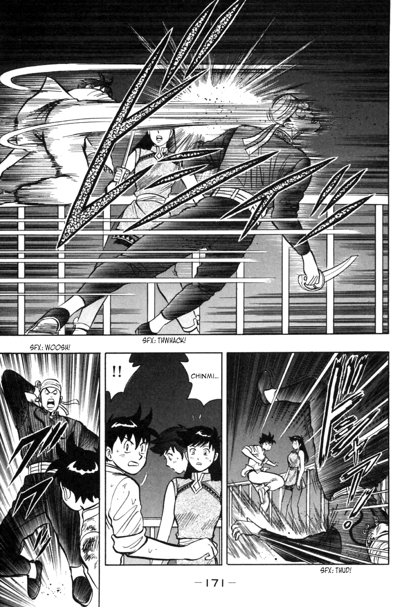 Shin Tekken Chinmi Chapter 26 page 40 - Chapter 26: Battle on the Water's Surface