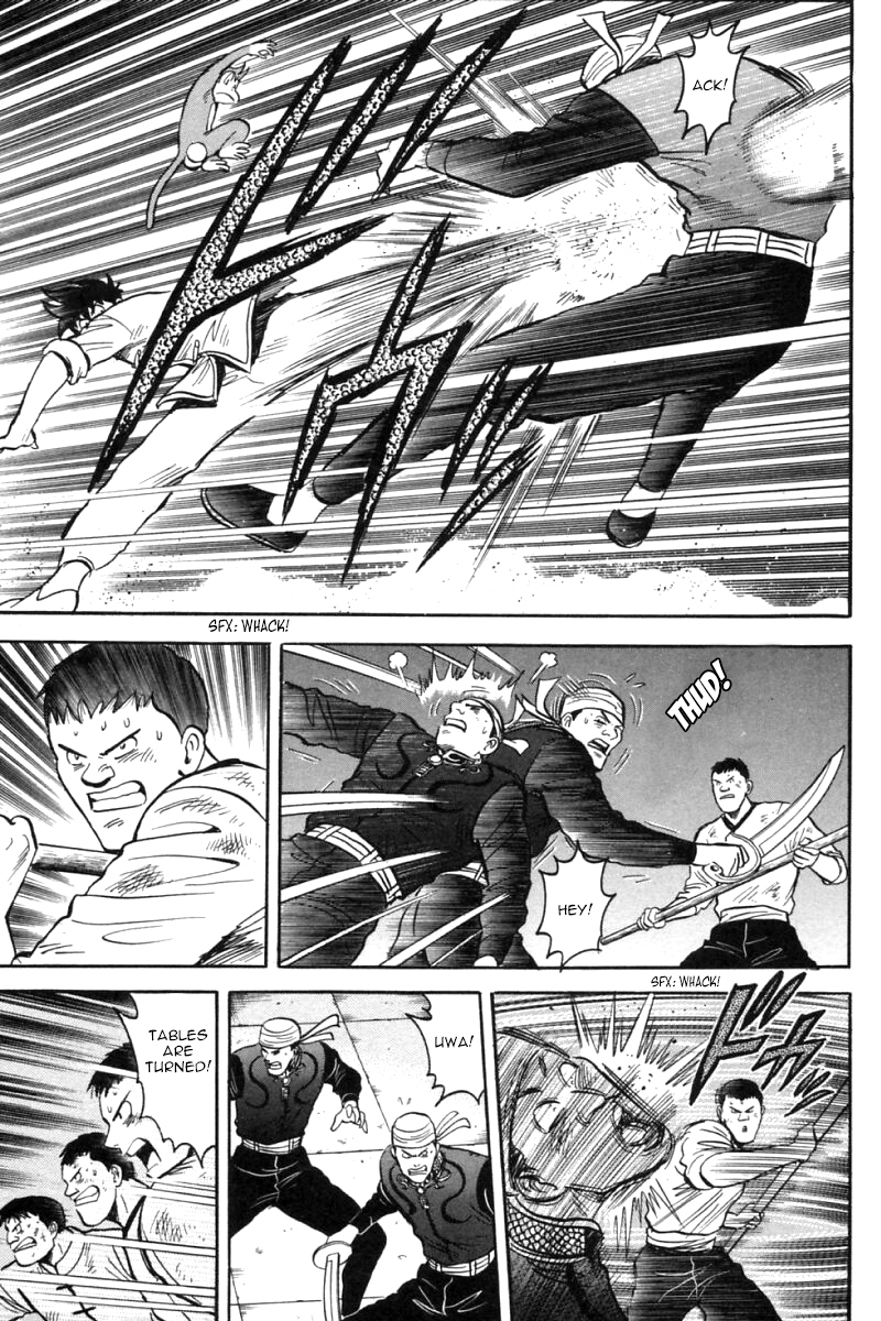 Shin Tekken Chinmi Chapter 26 page 42 - Chapter 26: Battle on the Water's Surface