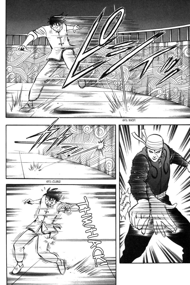 Shin Tekken Chinmi Chapter 26 page 7 - Chapter 26: Battle on the Water's Surface