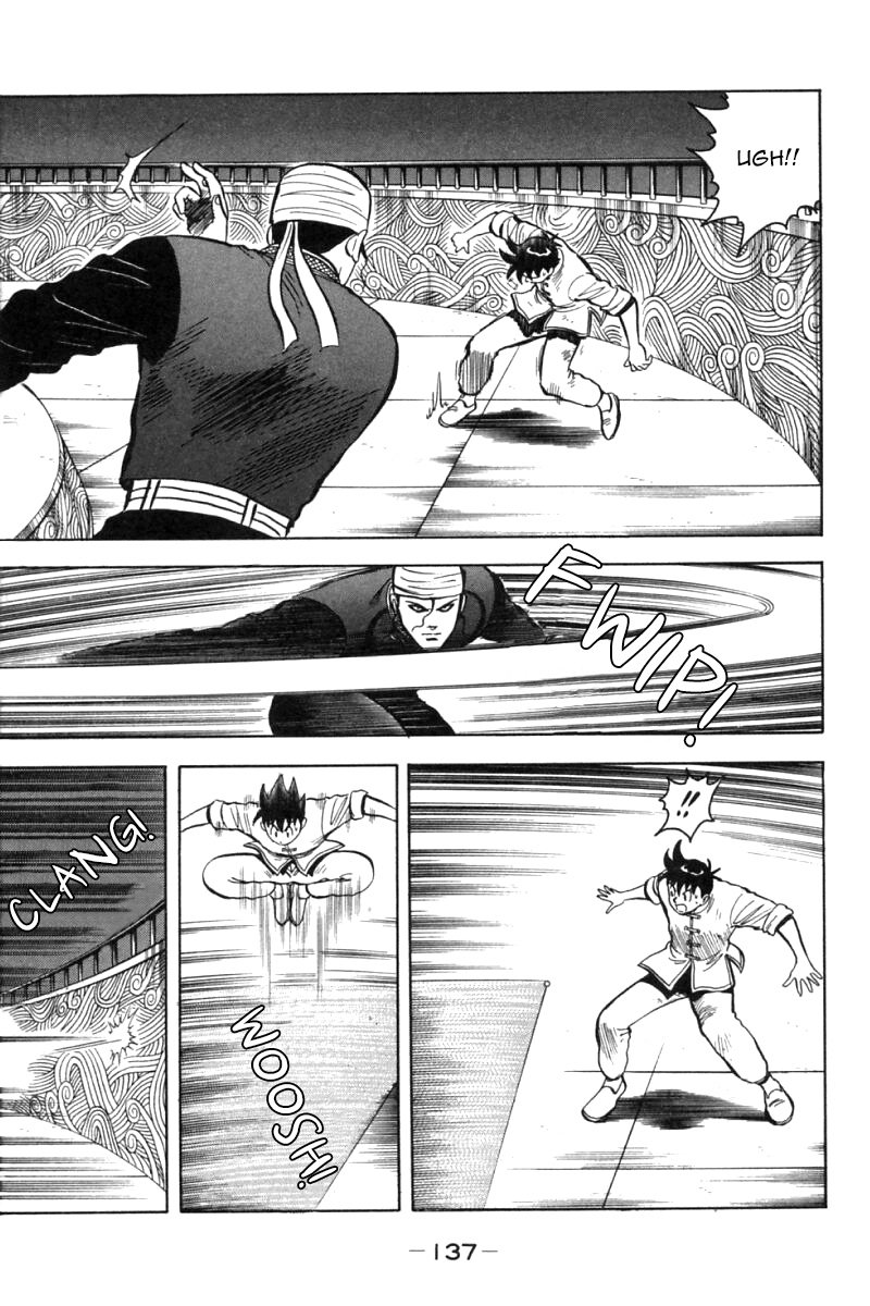 Shin Tekken Chinmi Chapter 26 page 8 - Chapter 26: Battle on the Water's Surface