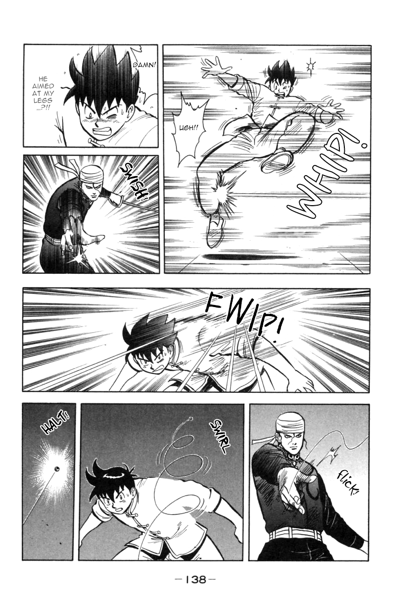 Shin Tekken Chinmi Chapter 26 page 9 - Chapter 26: Battle on the Water's Surface