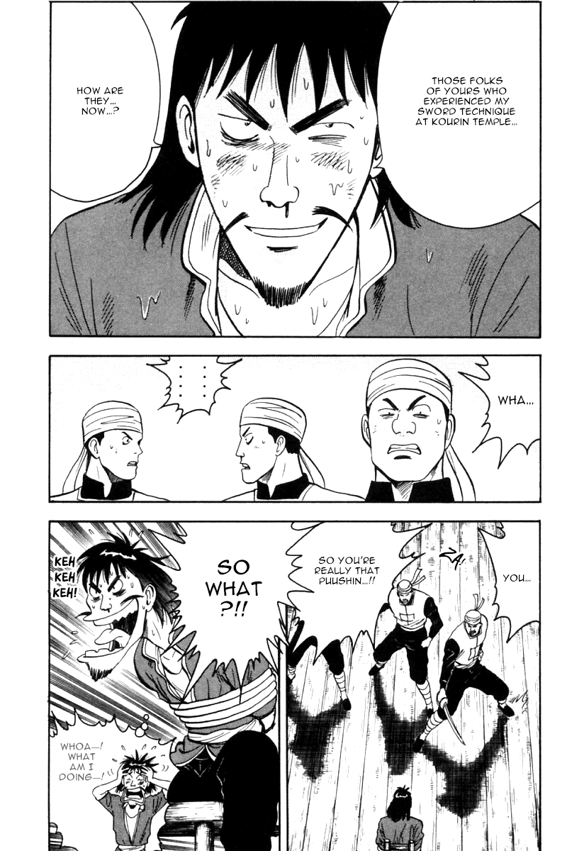 Shin Tekken Chinmi Chapter 27 page 10 - Chapter 27: Concentrate the Power!!