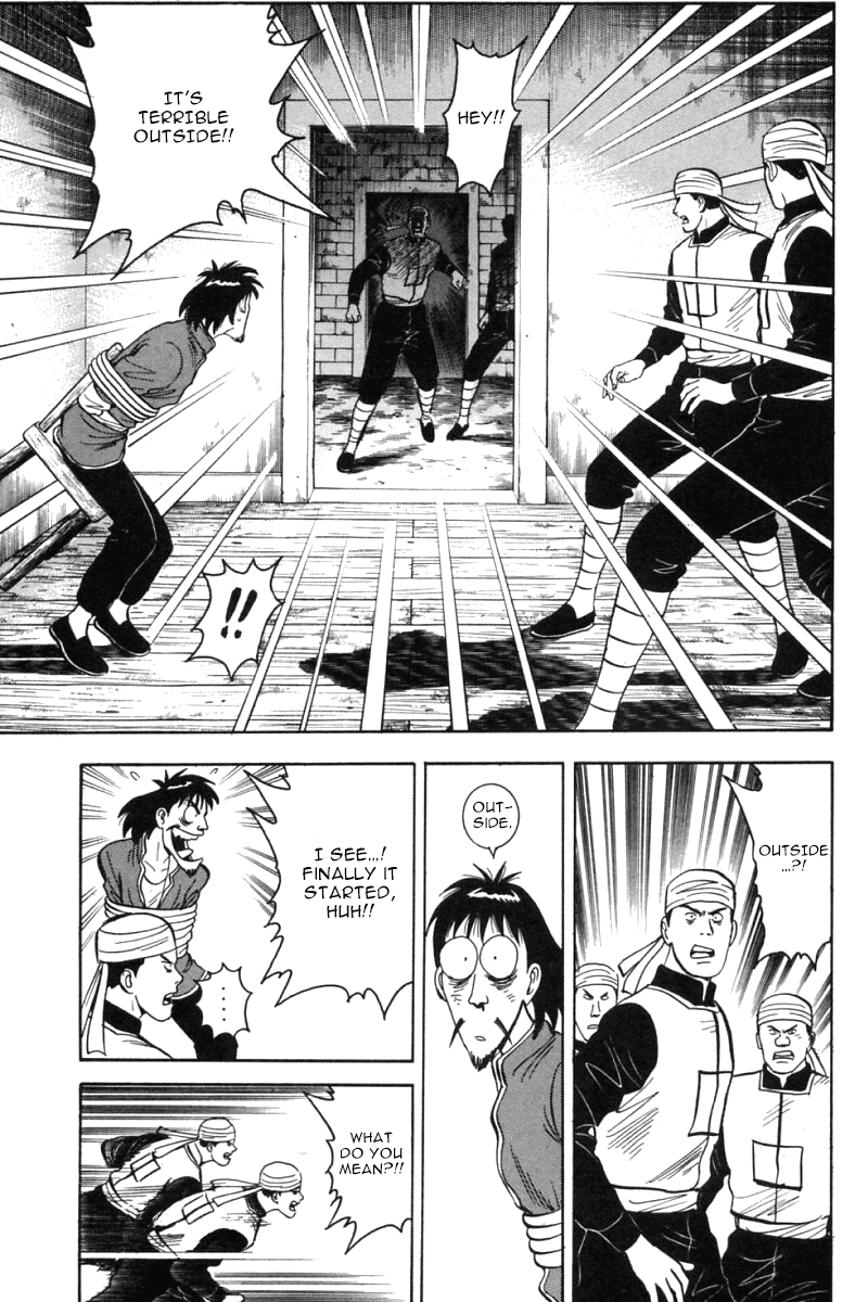Shin Tekken Chinmi Chapter 27 page 12 - Chapter 27: Concentrate the Power!!